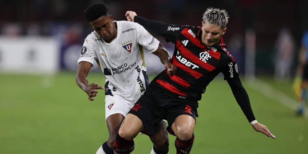 Así quedó el Grupo C, después del empate entre Liga de Quito contra Flamengo en Copa Libertadores
