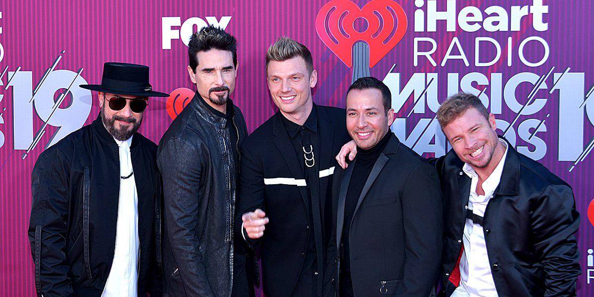 Backstreet Boys tuvieron un inesperado recibimiento en su llegada a Astaná, Kazajistán