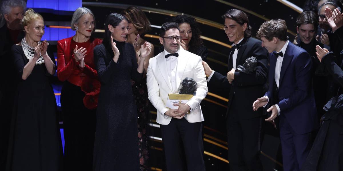 La Sociedad de la Nieve se lleva 12 galardones en los premios Goya