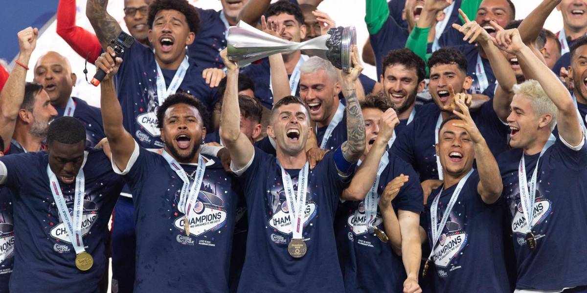 Estados Unidos se proclama bicampeón de la Liga de Naciones de la Concacaf al vencer a Canadá