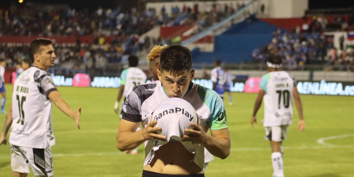 Macará venció 1-0 al Imbabura en el Olímpico de Ibarra por la fecha siete de Liga Pro