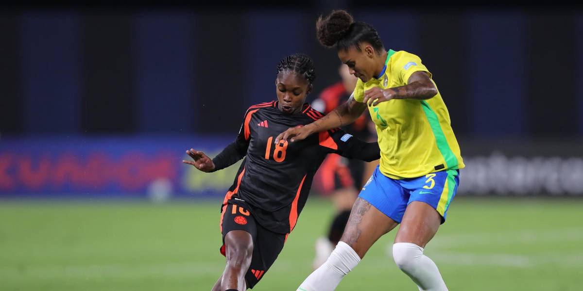 Final Copa América Femenina: estas serían las alineaciones de Colombia y Brasil