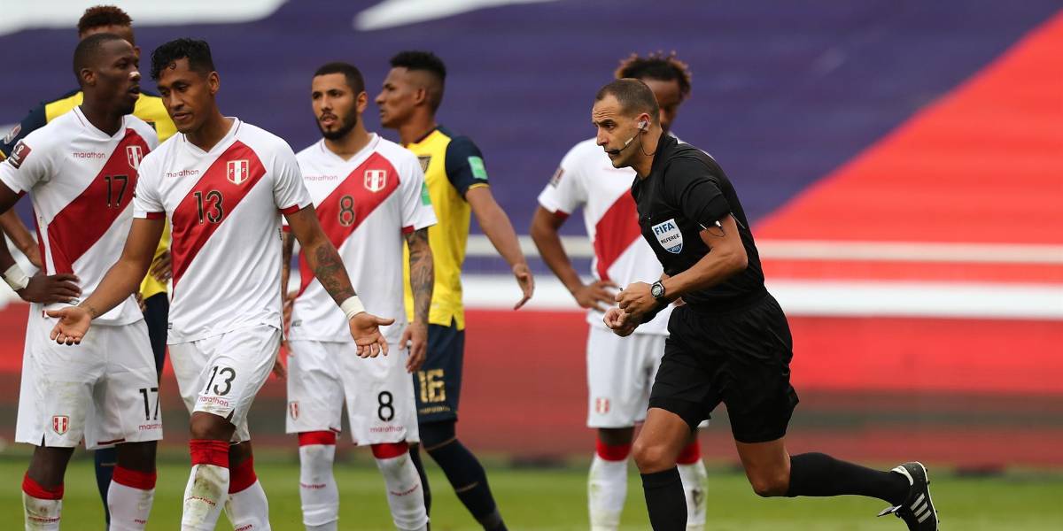 Un hecho histórico sucedió en el Ecuador-Perú