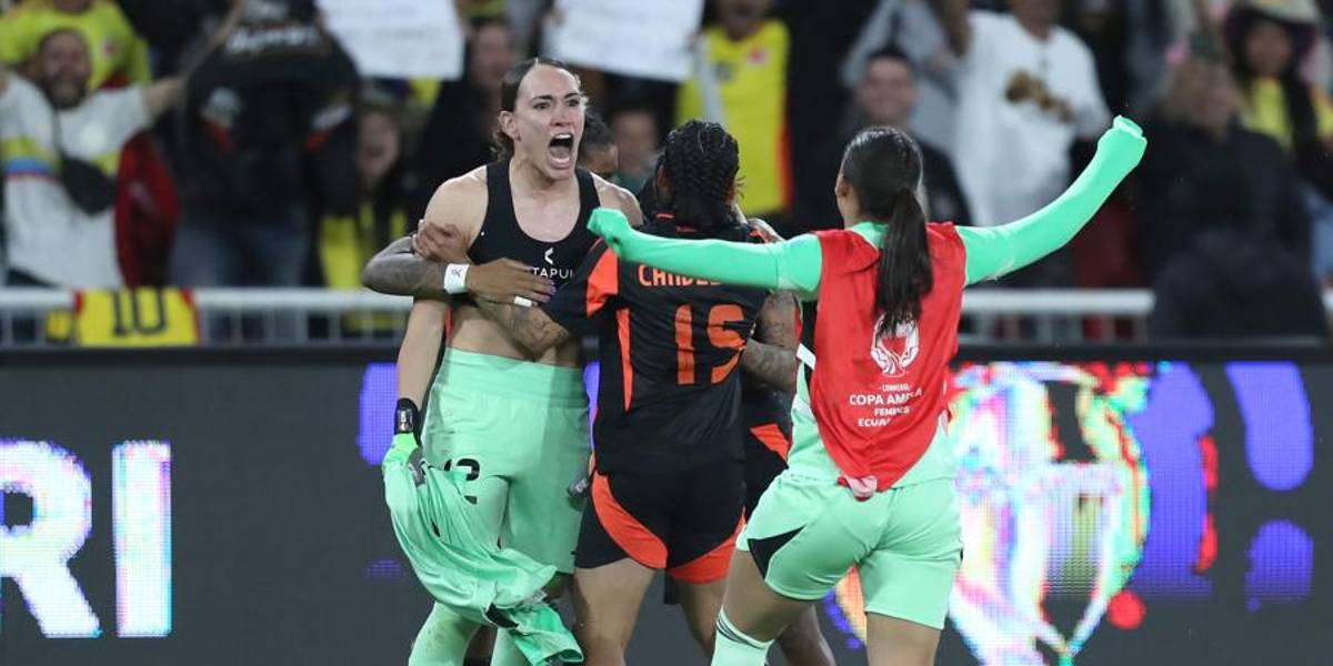 Colombia elimina a Argentina en los penales y jugará la final de la Copa América femenina 2025