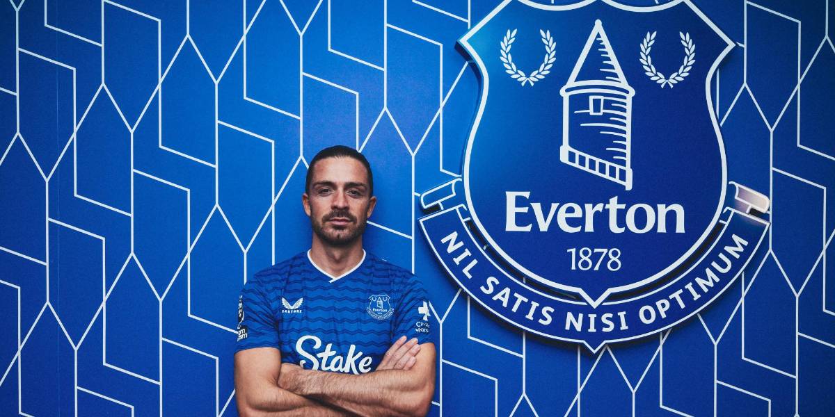 Jack Grealish jugará cedido una temporada en el Everton