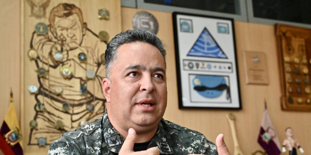 Roberto Santamaría deja la Jefatura de Policía en Durán en medio de un repunte de homicidios