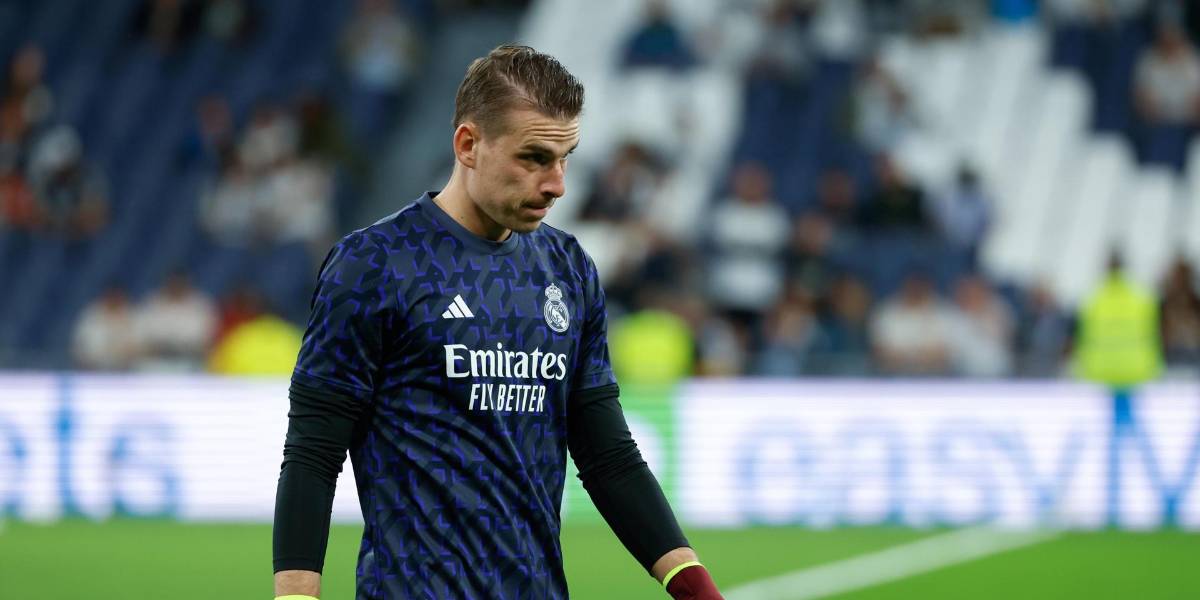 Final de Champions League: Lunin se lamenta no poder alistarse para el partido más importante de su vida