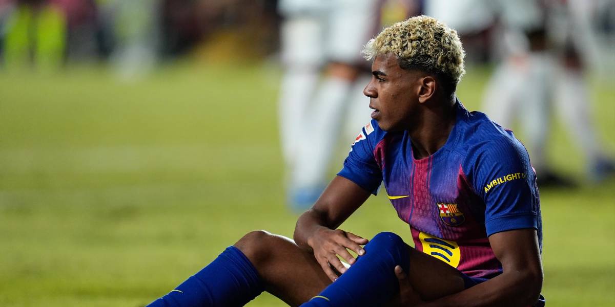 Lamine Yamal estará de baja entre dos y tres semanas