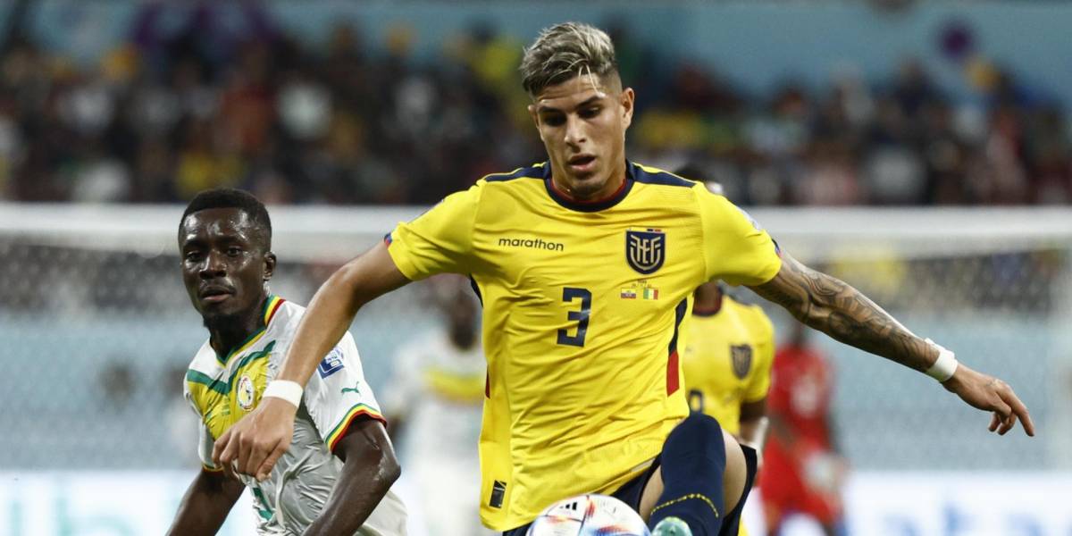 Selección de Ecuador: Piero Hincapié, después de tres meses, regresa al rol titular de la Tri