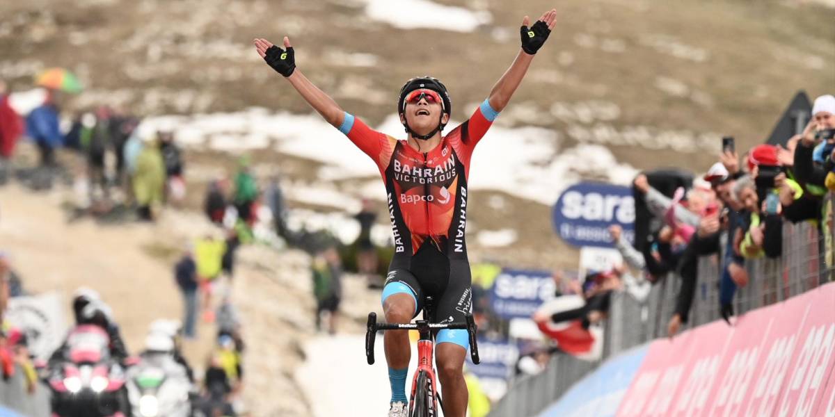 Giro de Italia 2023: Santiago Buitrago gana la etapa reina y Thomas se mantiene líder
