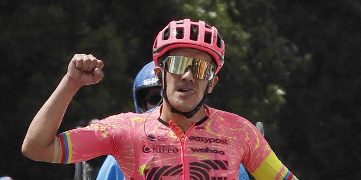 Carapaz merece respeto