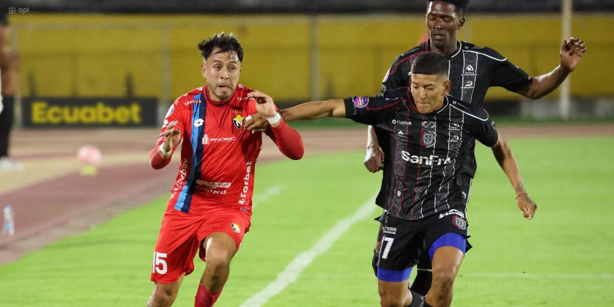 El Nacional y Técnico Universitario empatan y se hunden en la LigaPro Ecuabet