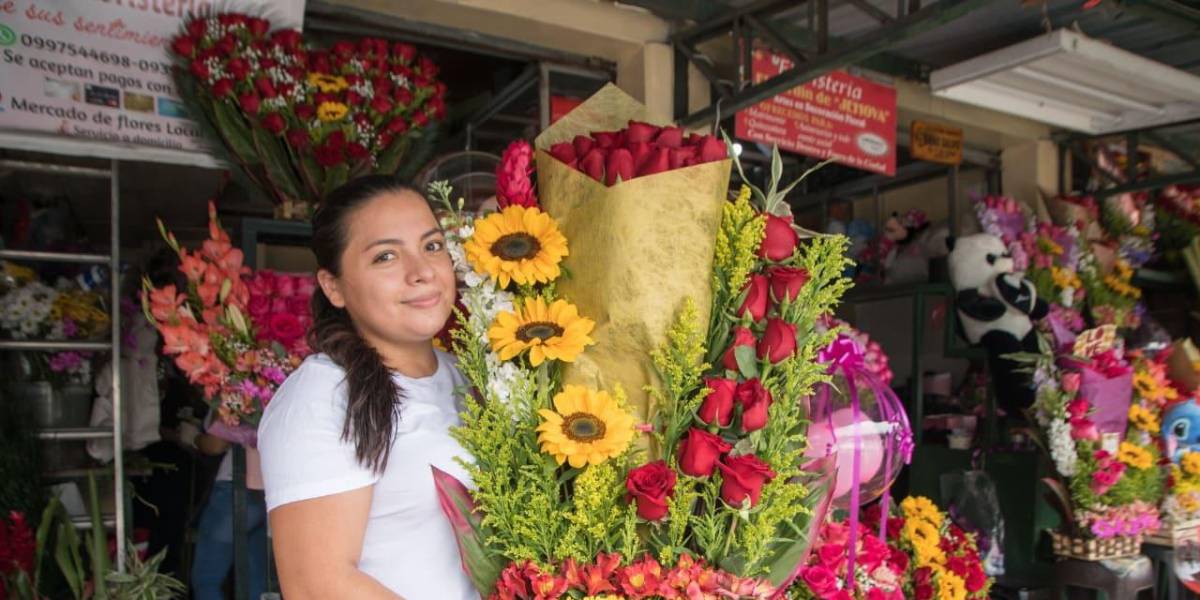 Desde este viernes se registra un mayor movimiento comercial en Guayaquil por el Día de las Madres
