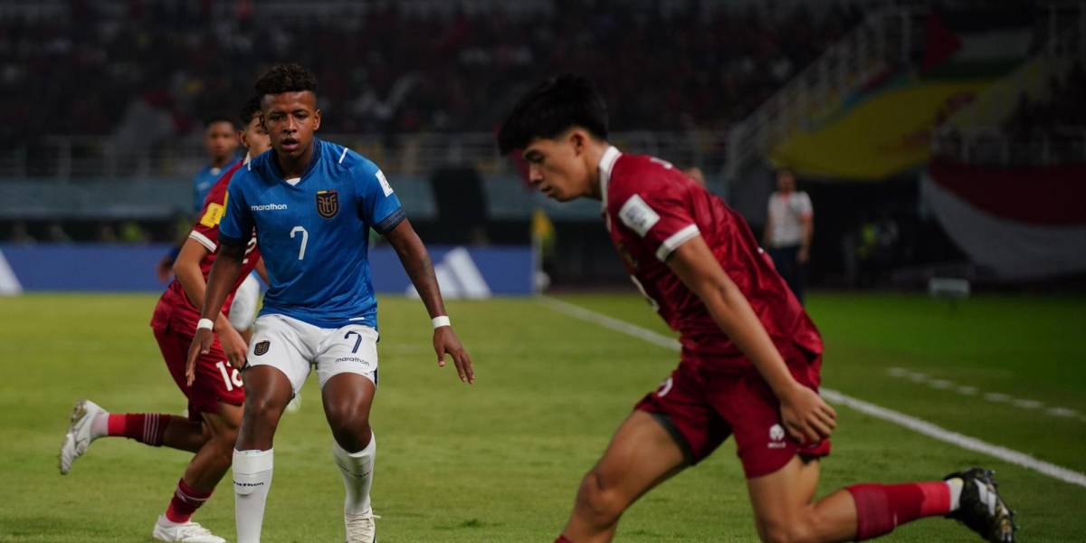 Mundial Sub 17: ¿Por qué anularon el gol de Jair Collahuazo en el empate de Ecuador?