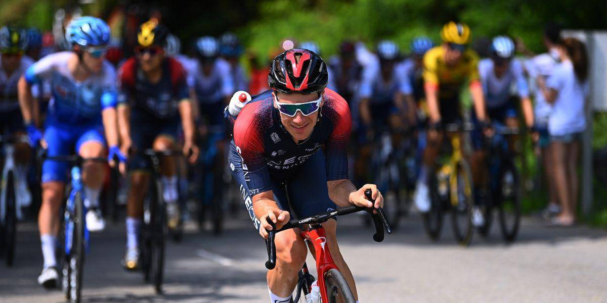 Ethan Hayter, del Ineos, se retira de la Vuelta por Covid