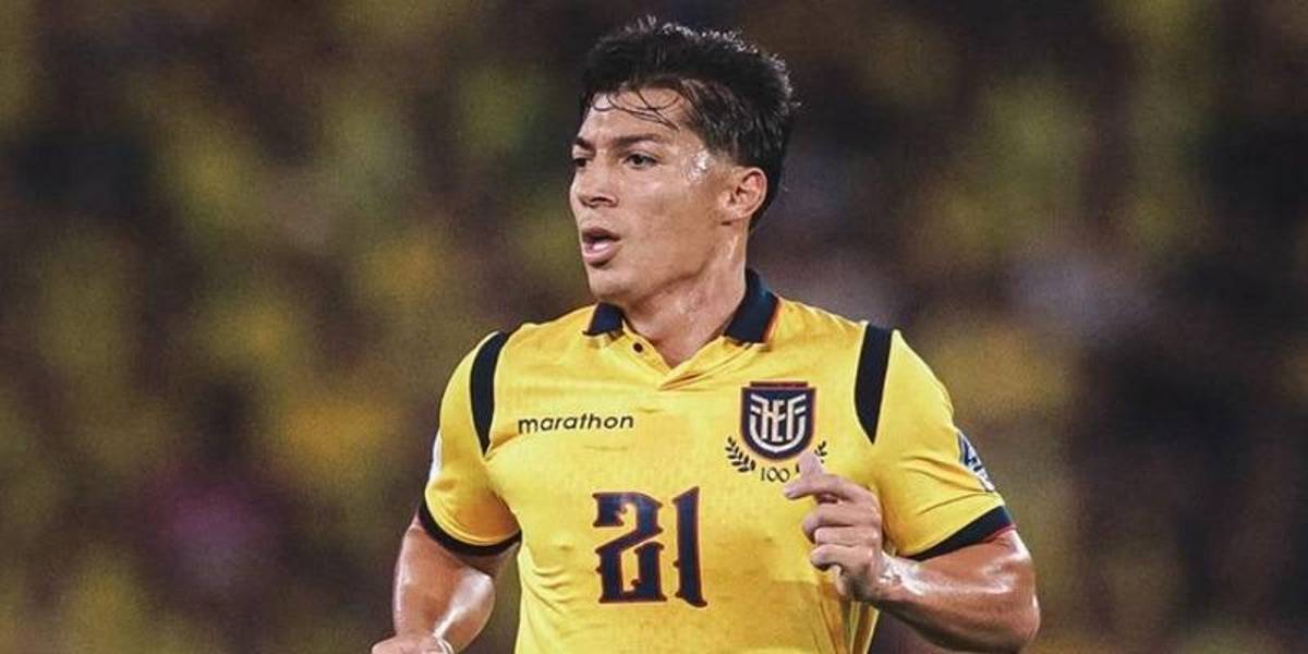 Alan Franco salió lesionado y encendió las alarmas en Ecuador