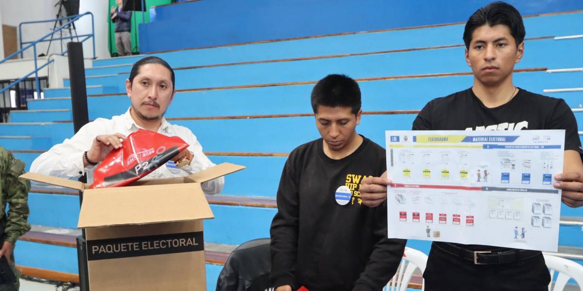 Elecciones Ecuador 2025 | Todo lo que debe saber de los miembros de las Juntas Receptoras del Voto
