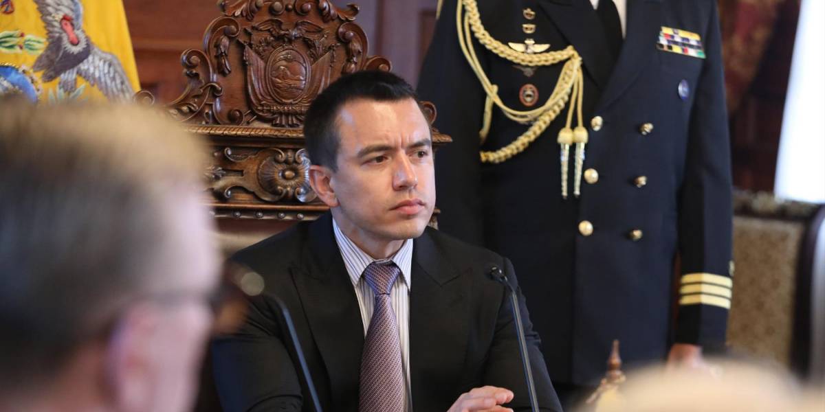 Daniel Noboa envía un proyecto de reforma constitucional para aprobar la castración química a violadores