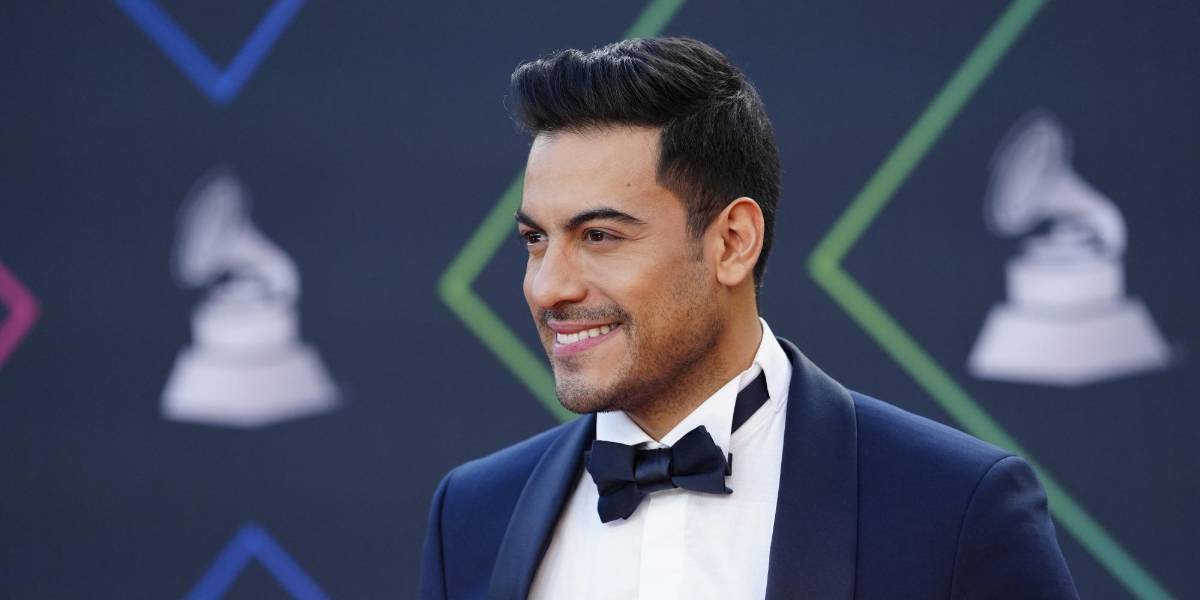 Tonos pastel y mucho amor en la alfombra de los Latin Grammy