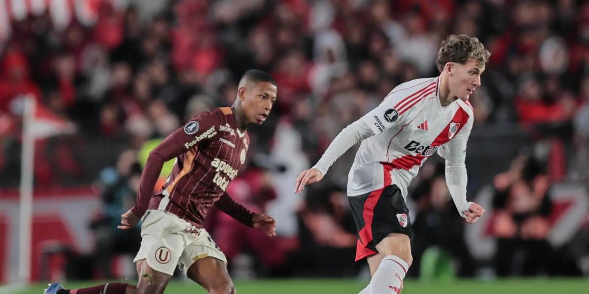 River Plate y Universitario avanzan a los octavos de final tras empatar 1-1 en Argentina