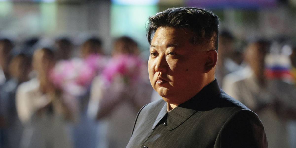 Kim Jong-un llega a Pekín para asistir al desfile militar junto a Putin y Xi