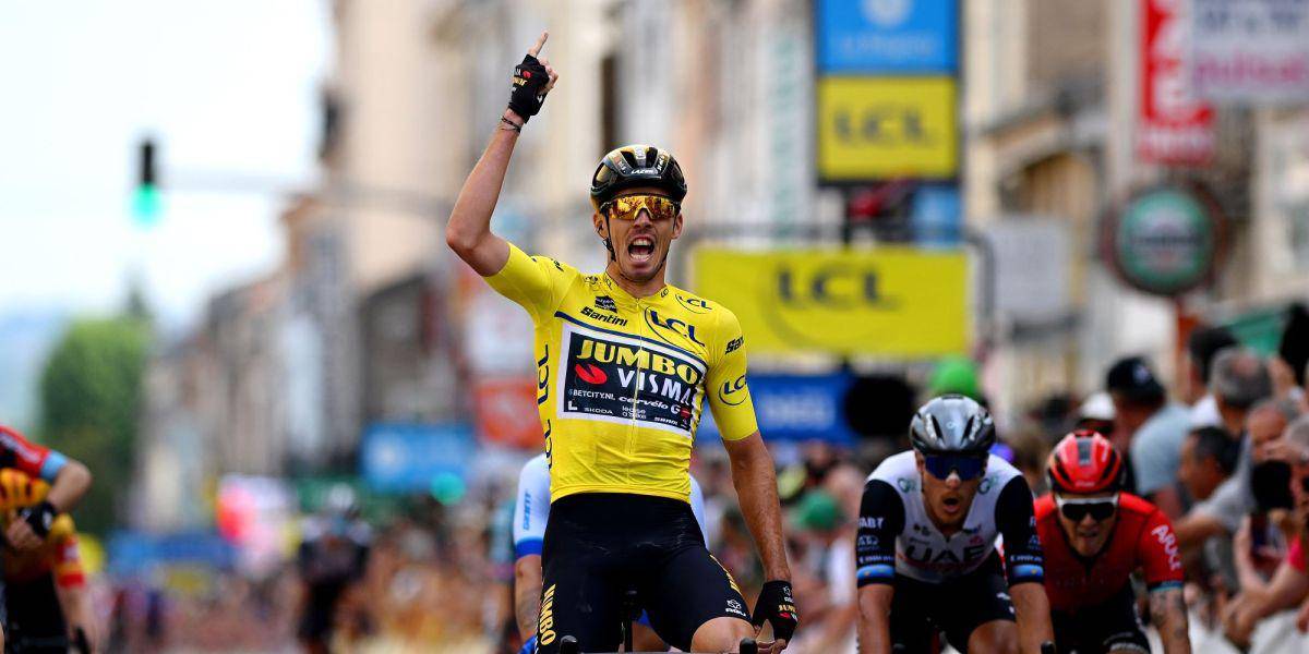 El francés Laporte ganó la etapa 3 del Dauphiné, ¿en qué puesto terminó Richard Carapaz?