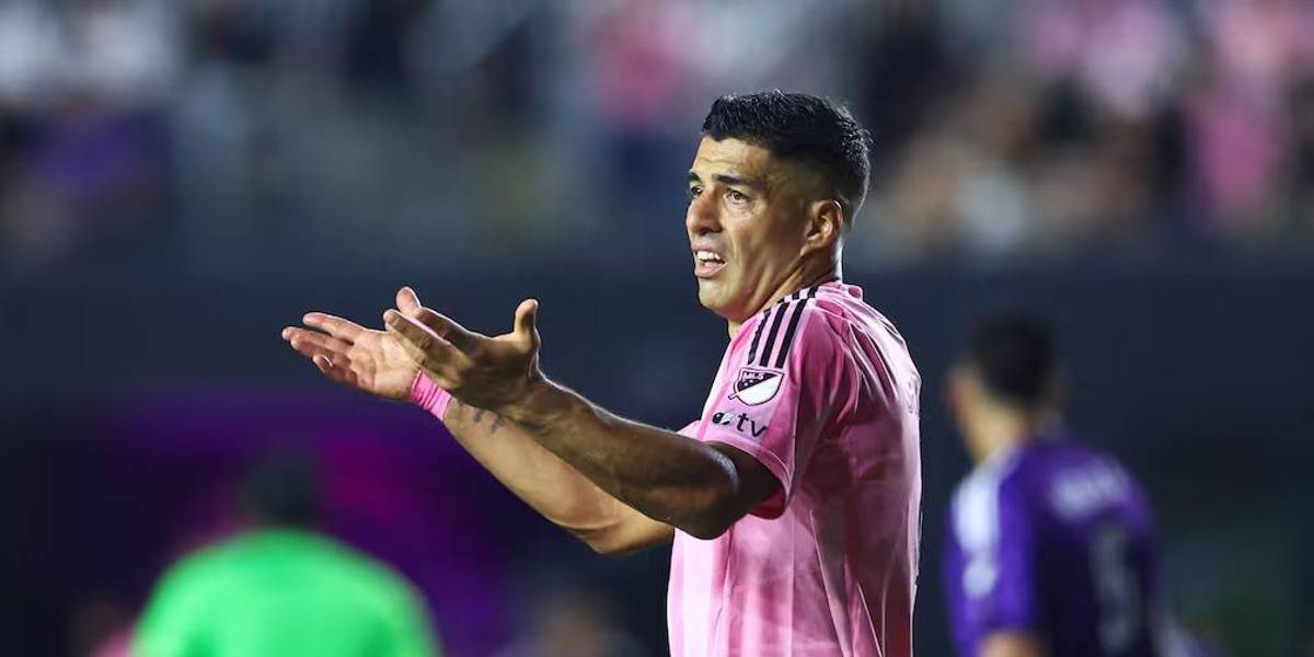 Aumentan a nueve partidos la suspensión para Luis Suárez por escupitajo en la Leagues Cup