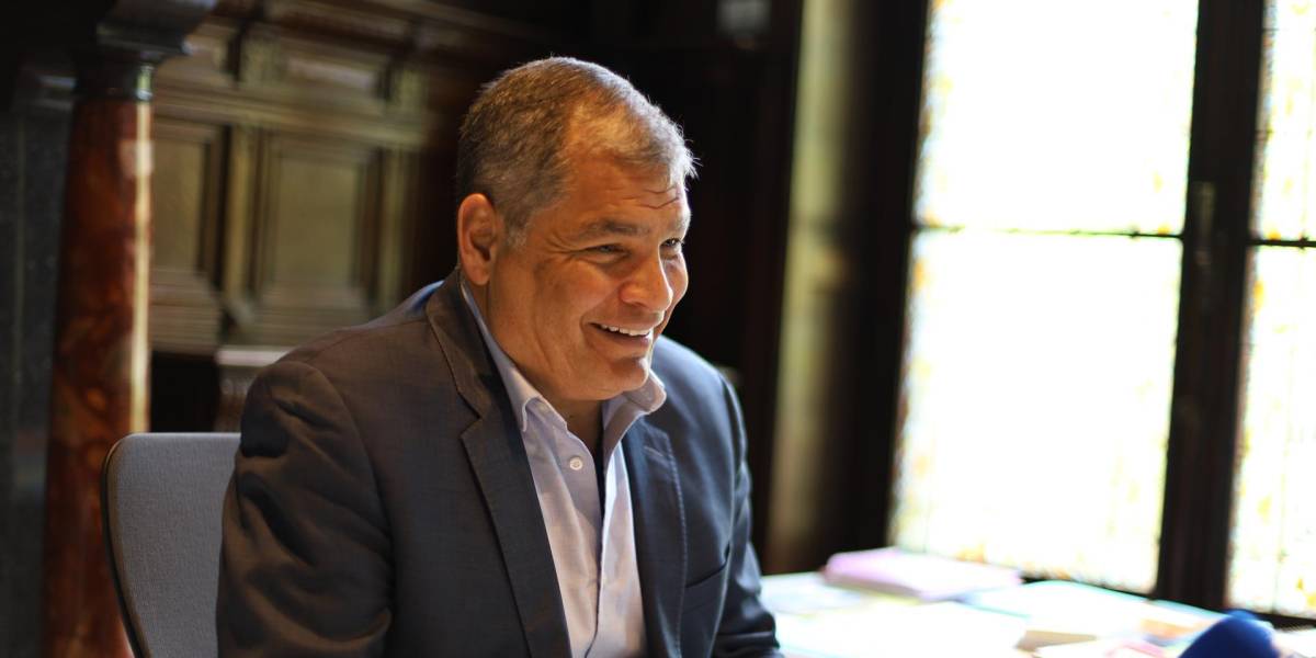 Rafael Correa quiere volver a Ecuador para las elecciones: “El que tiene el capital político soy yo”