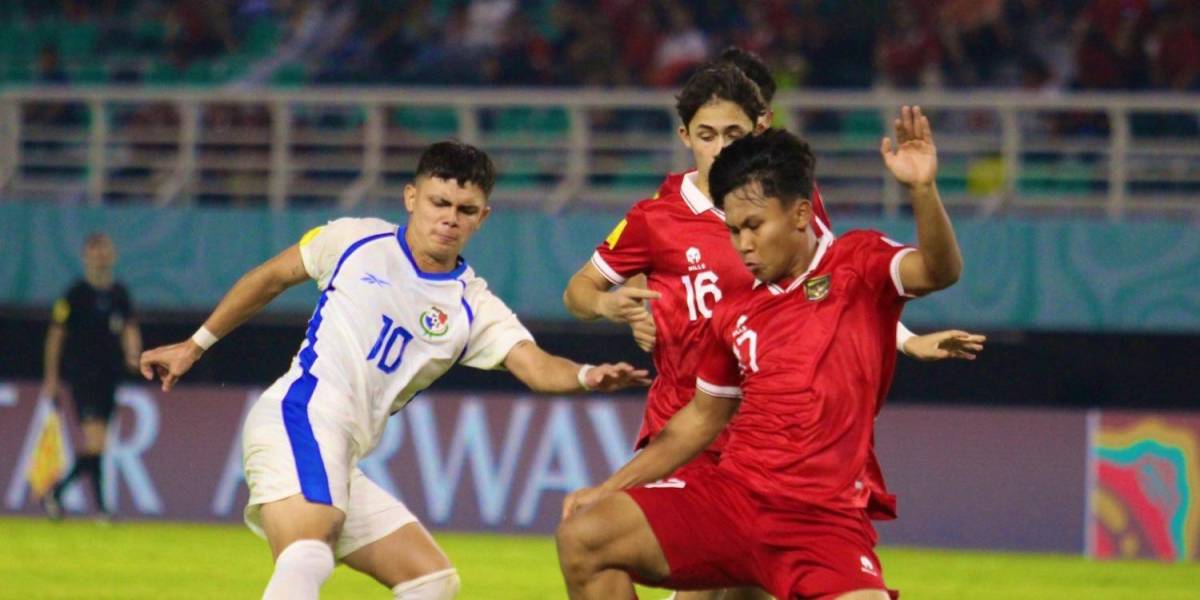 Mundial Sub 17: Indonesia y Panamá empatan, Ecuador se pone como líder de grupo