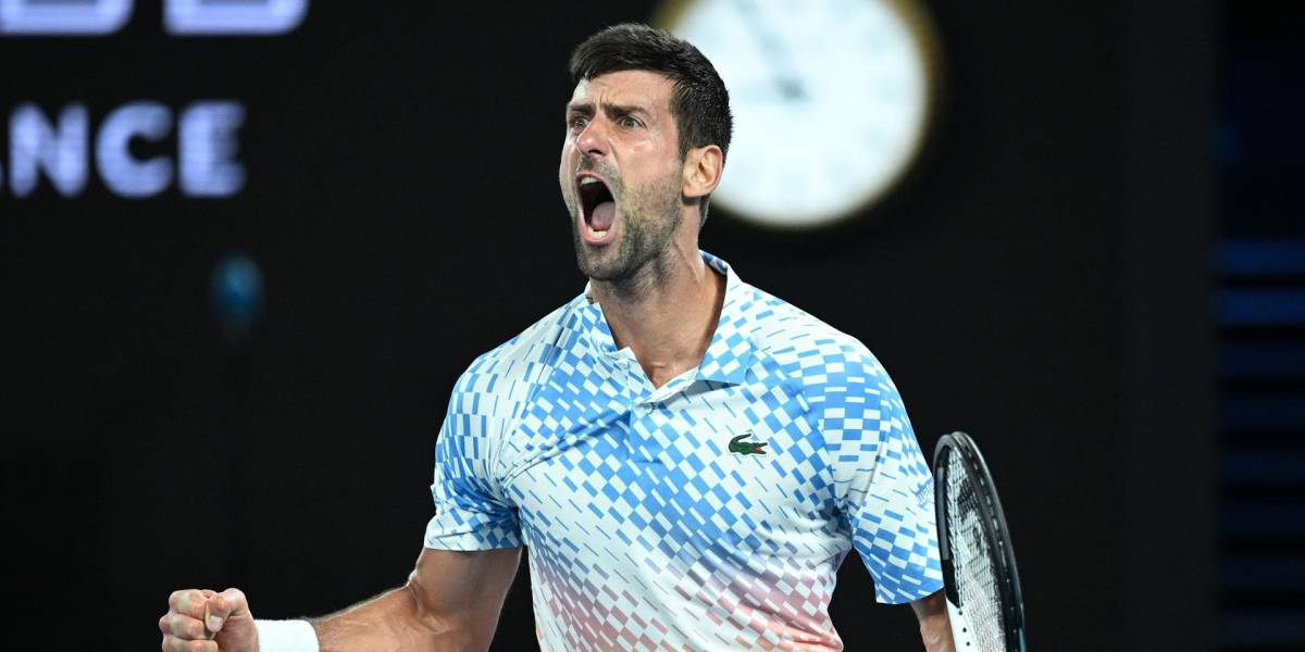 Novak Djokovic derrotó a Rublev y avanzó a las semifinales del Abierto de Australia