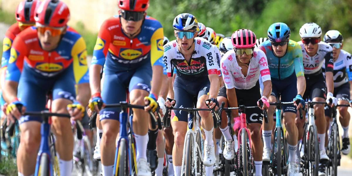 Giro de Italia 2025: así está la clasificación general, después de la Etapa 1