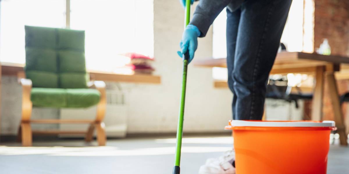 Qué tareas domésticas son como ir al gimnasio