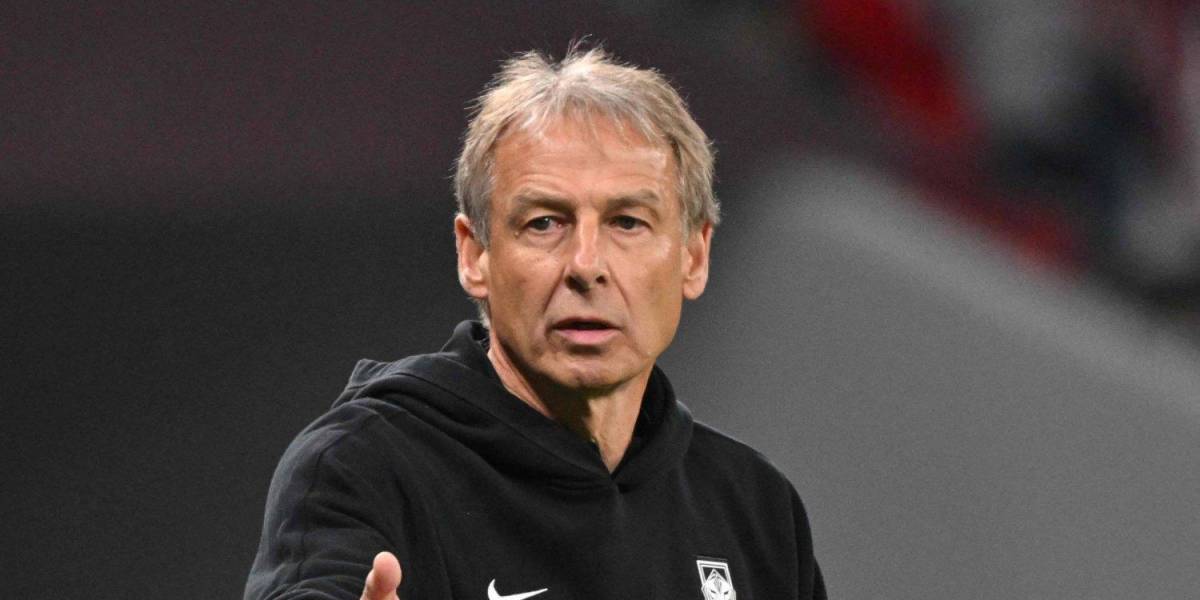 Corea del Sur se queda sin entrenador tras despedir a Klinsmann