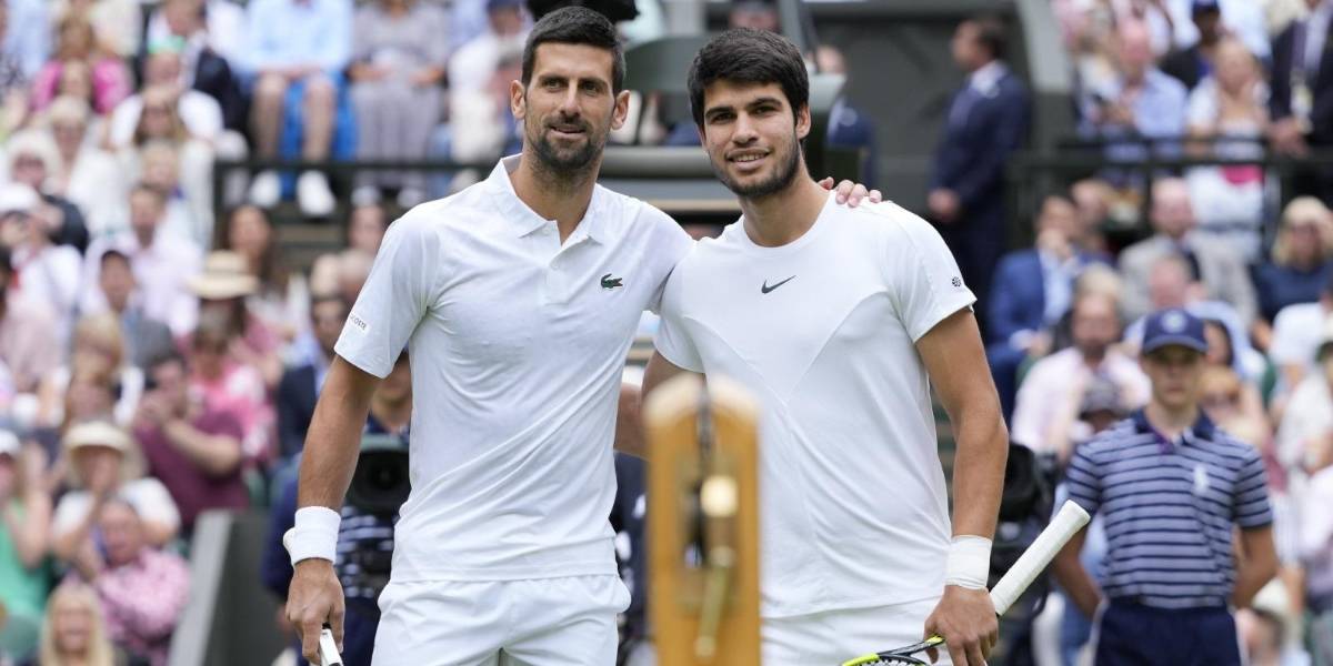 Djokovic: Alcaraz me recuerda a Rafa por su energía e intensidad