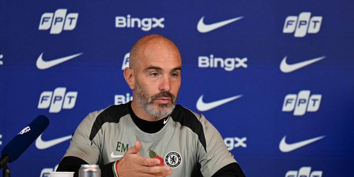 Maresca, entrenador del Chelsea, es el técnico que más ha realizado cambios en sus alineaciones iniciales