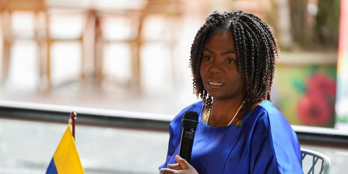 La vicepresidenta de Colombia, Francia Márquez, denuncia que su vida y la de su familia corren peligro