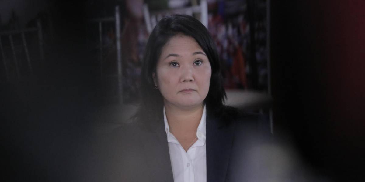 Keiko Fujimori considera absurda la solicitud para que regrese a prisión