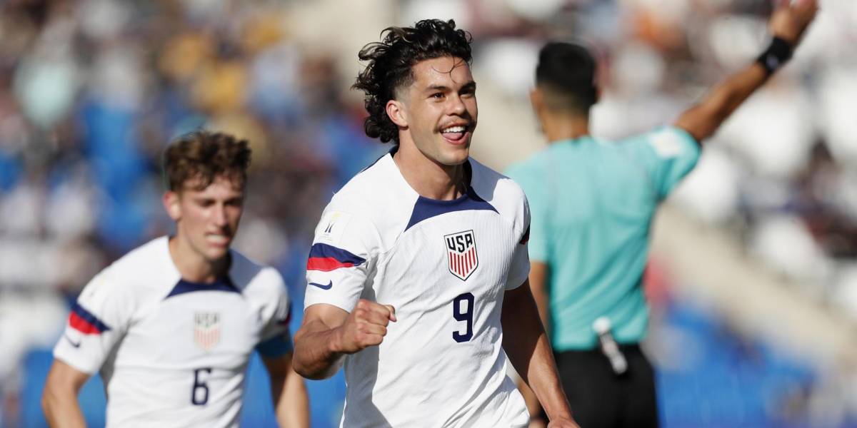 Mundial Sub 20: Estados Unidos goleó 4-0 a Nueva Zelanda y clasificó a los cuartos de final