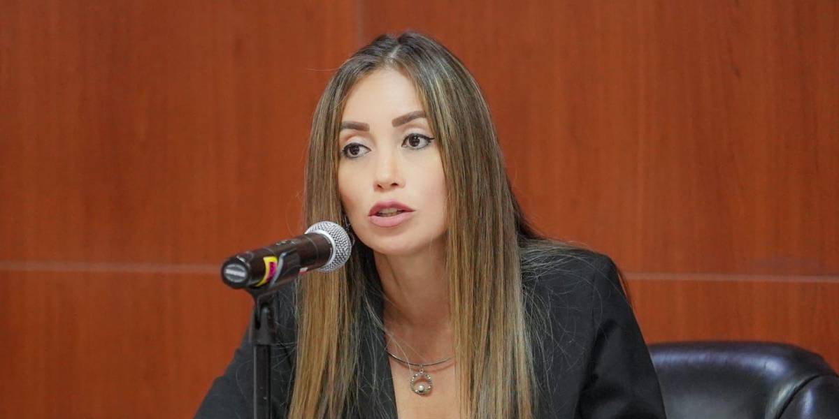 Maribel Barreno, vocal del Consejo de la Judicatura, recibe medidas de protección