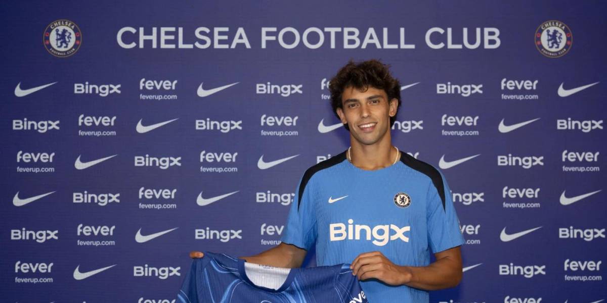 Joao Félix ya fue presentado en el Chelsea