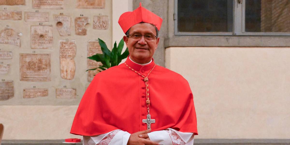 Con el cardenal Luis Cabrera, Ecuador participará por cuarta vez en un cónclave