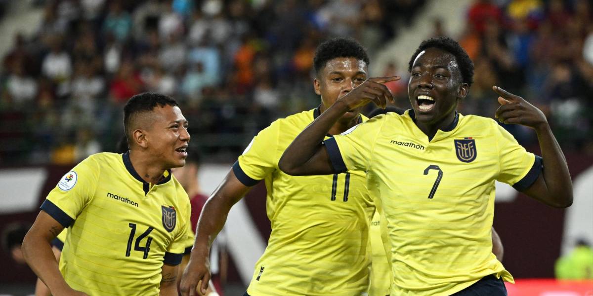 Preolímpico sub 23: la posible alineación de la Selección de Ecuador ante Bolivia