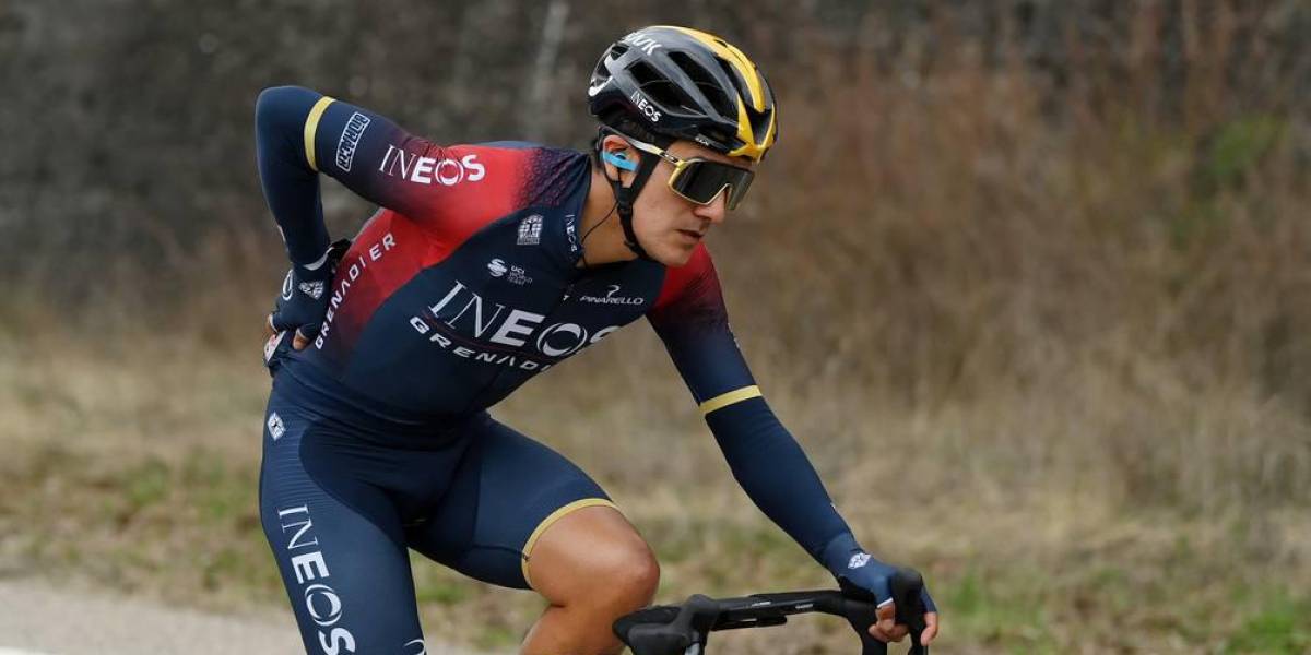 Giro de Italia: Ineos Grenadiers confirmó a Richard Carapaz como su líder