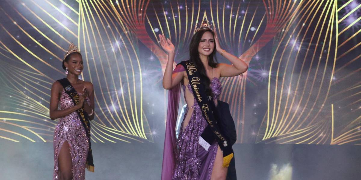 ¿Quién es Delary Stoffers, la guayaquileña coronada como Miss Ecuador 2023?