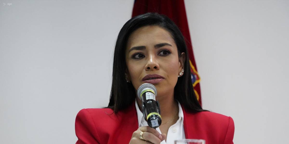 Jeannine Cruz dejó de ser la delegada del Ejecutivo ante el Consejo de Comunicación