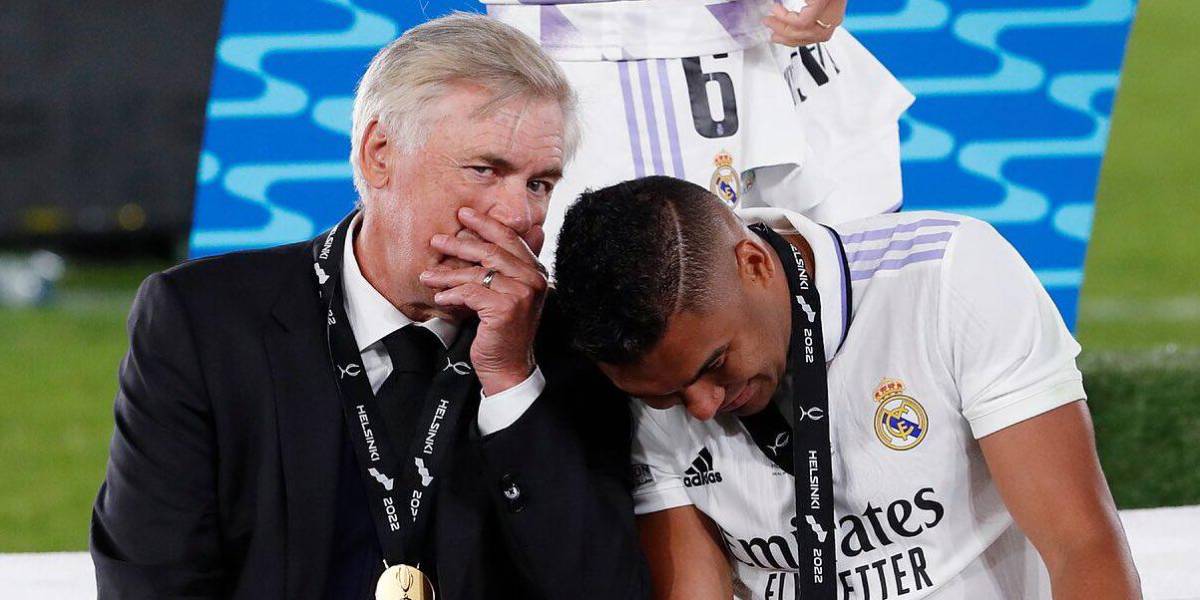 Carlo Ancelotti anunció que el deseo de Casemiro es salir del Real Madrid