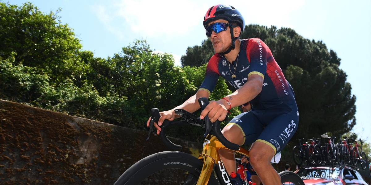 Carapaz, favorito en la etapa de montaña del Giro de Italia