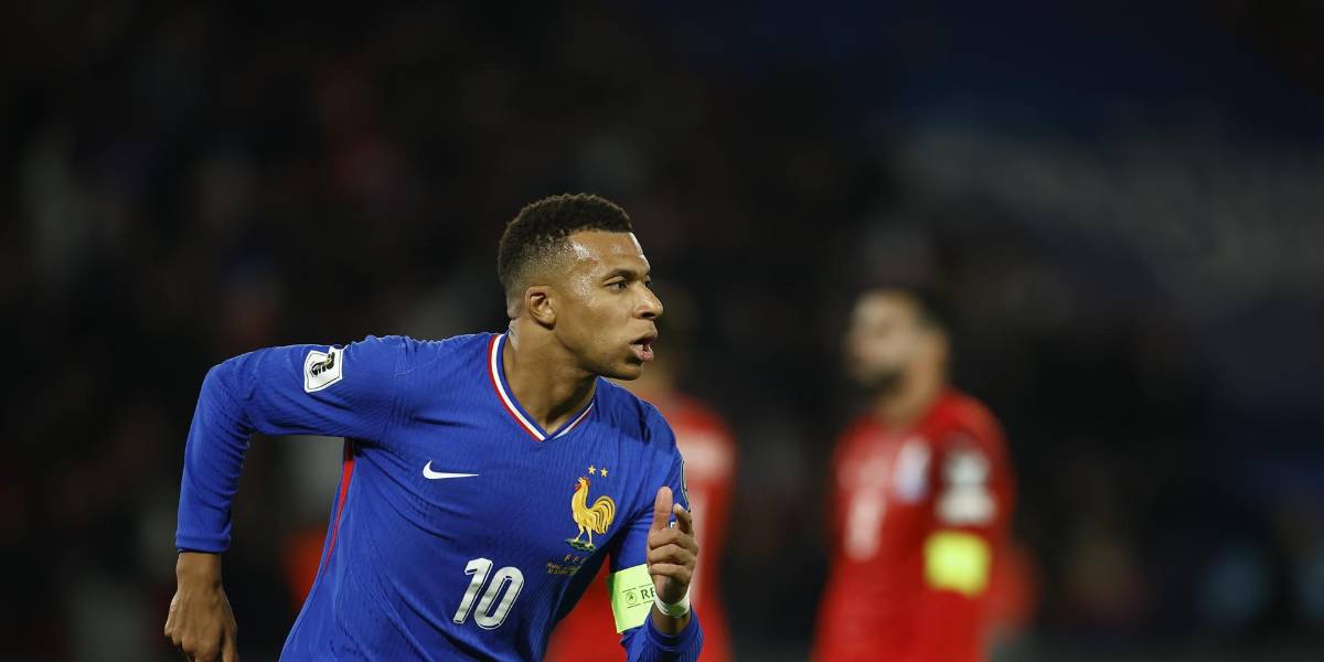 Francia goleó a Azerbaiyán y acaricia la clasificación al Mundial 2026