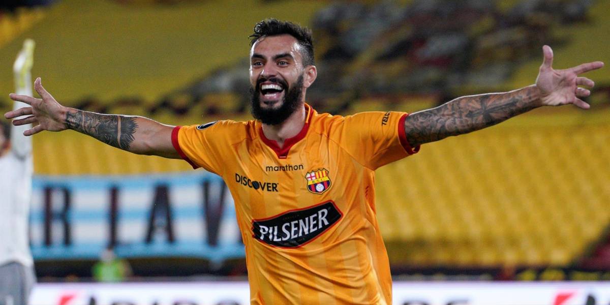 Barcelona impide el pleno de clubes brasileños en las semifinales de la Libertadores