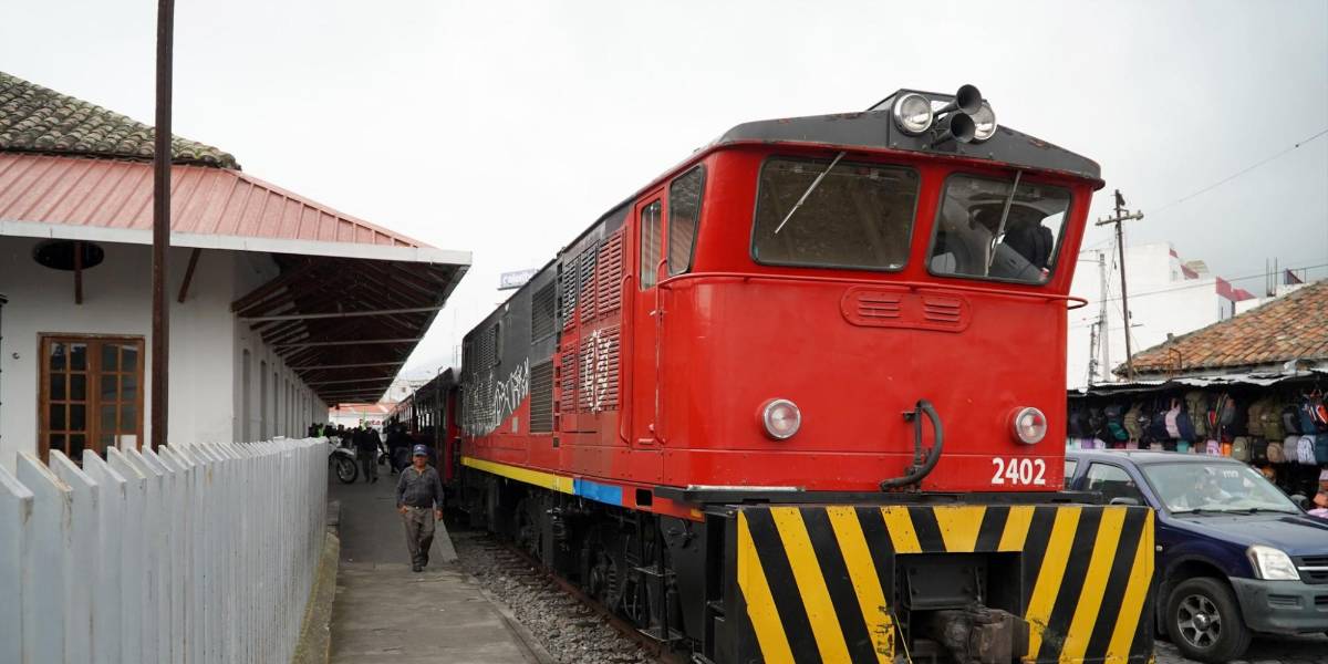 El ferrocarril está próximo a reactivarse en Imbabura, anuncia el Ministerio de Transporte